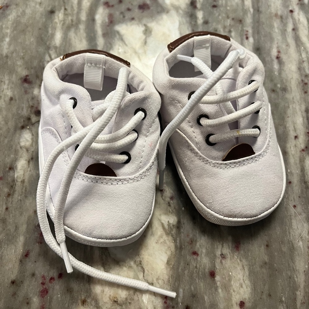 Infant Boys Trimfoot Co. Shoes size 3